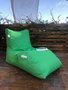 Atelier Del Sofa Saco de Judías Verde